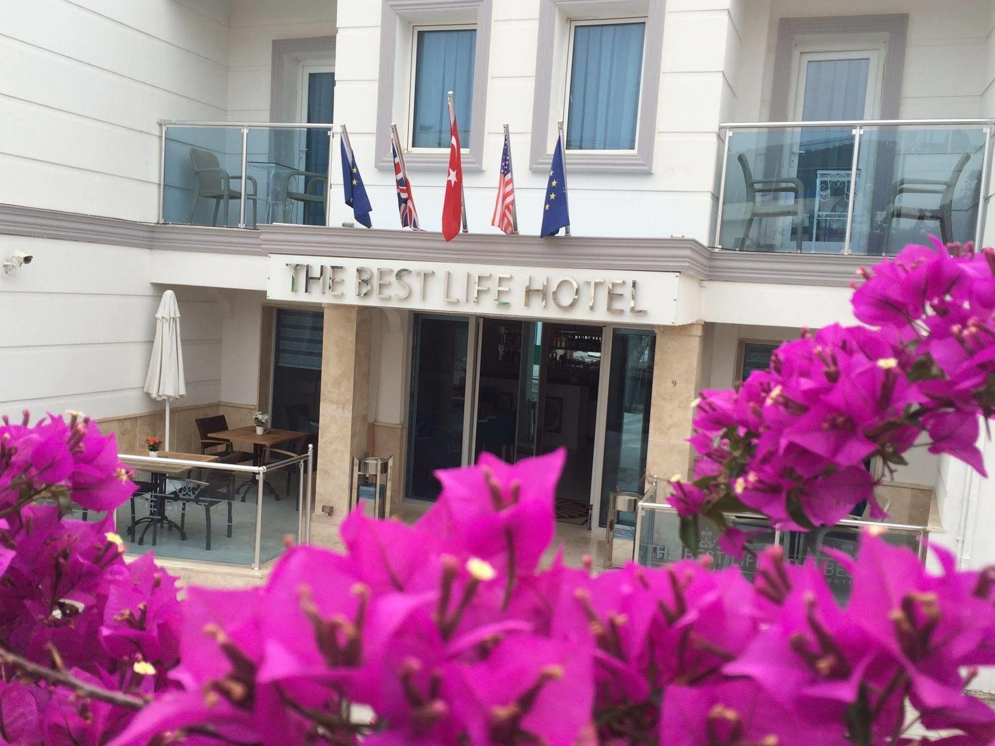 The Best Life Hotel Bodrum Center Экстерьер фото